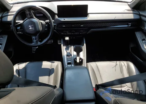 2023 Honda Accord Hybrid Sport-L z USA, uszkodzony, nr VIN 1HGCY2F71PA019989